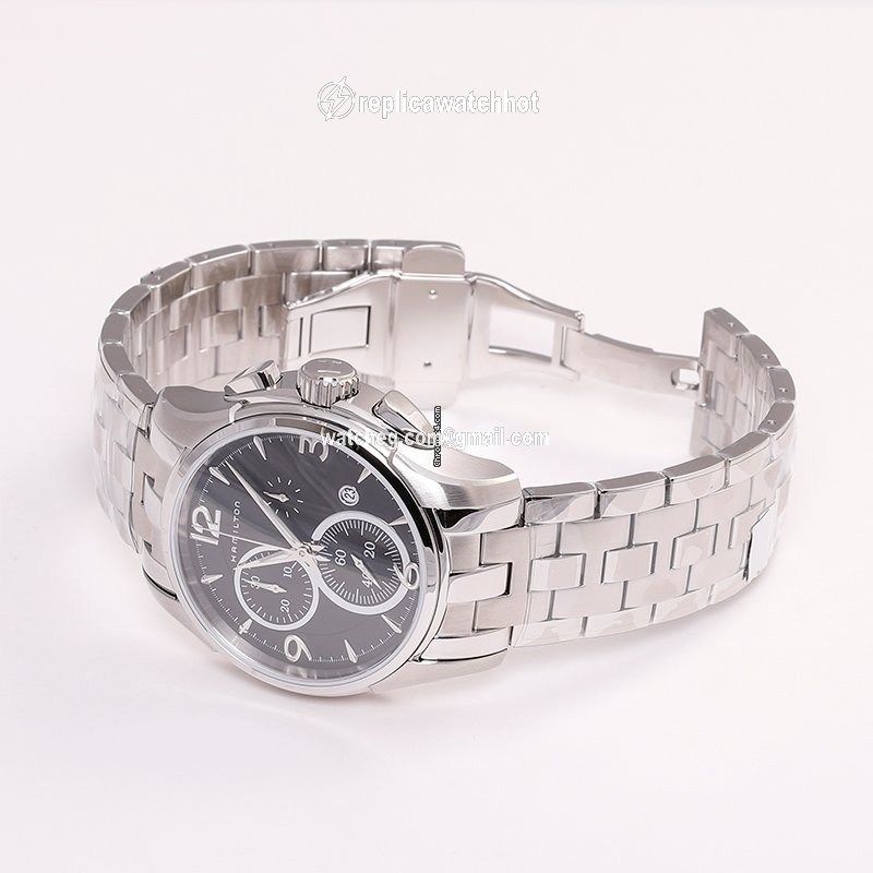 Hamilton Jazzmaster Mens watch Unisex Quartz Steel H32612135 2