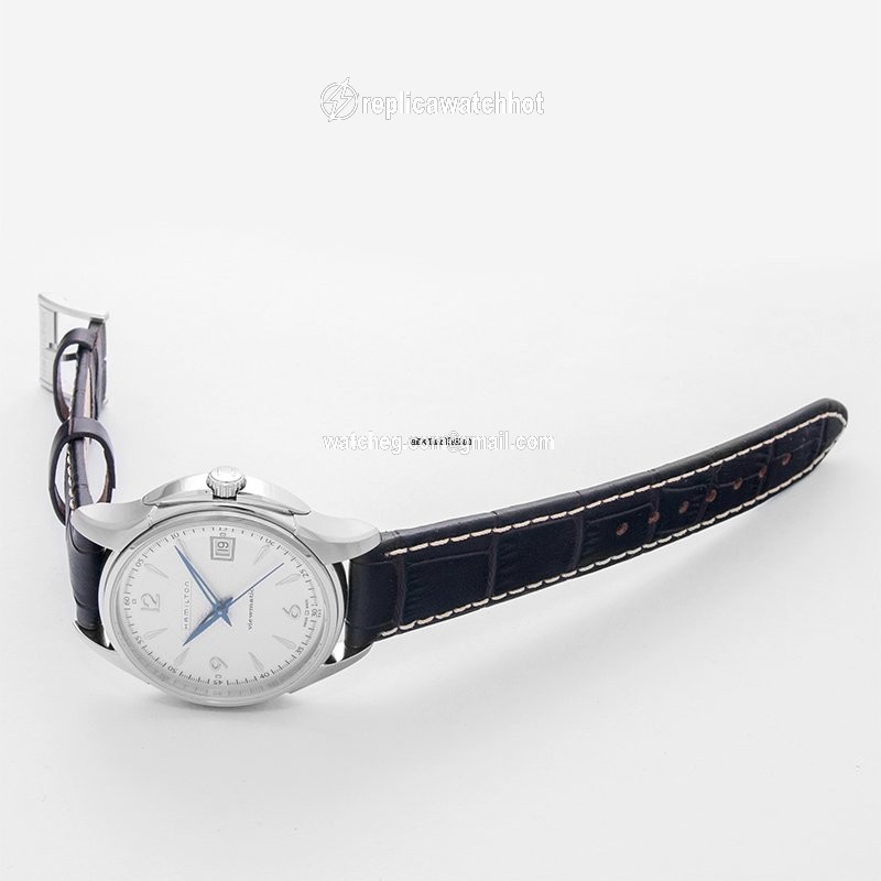 Hamilton Jazzmaster Viewmatic Mens watch Unisex Automatic Steel H32455557 2