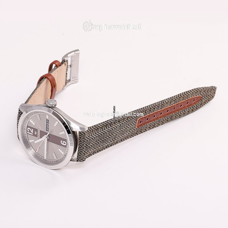 Hamilton Broadway Mens watch Unisex Quartz Steel H43311985 2