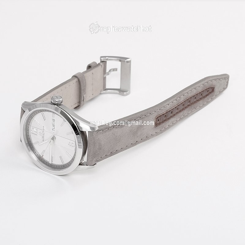 Hamilton Broadway Mens watch Unisex Quartz Steel H43311915 2