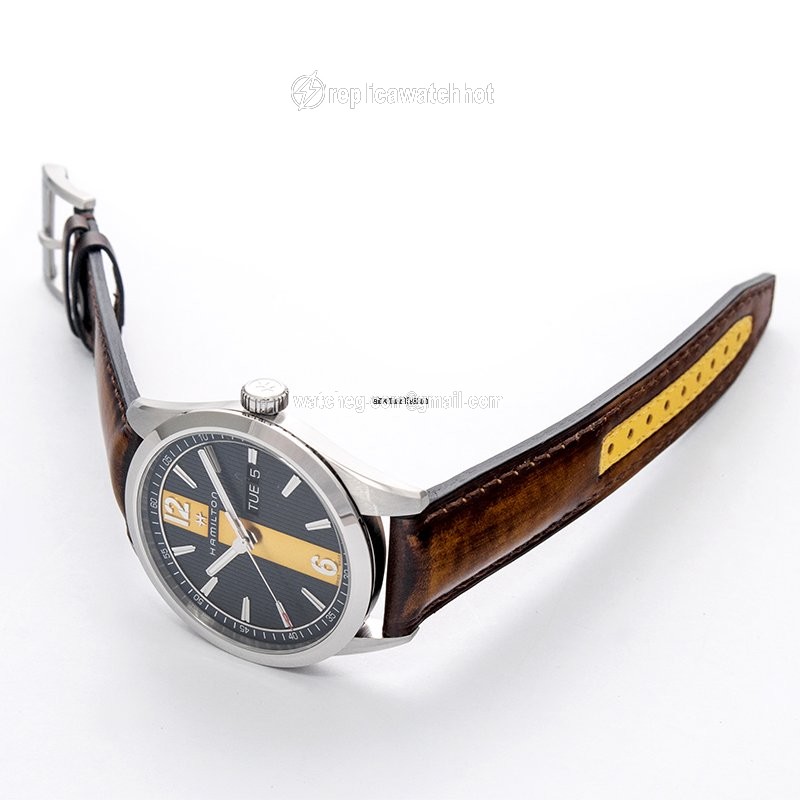 Hamilton Broadway Mens watch Unisex Quartz Steel H43311541 2