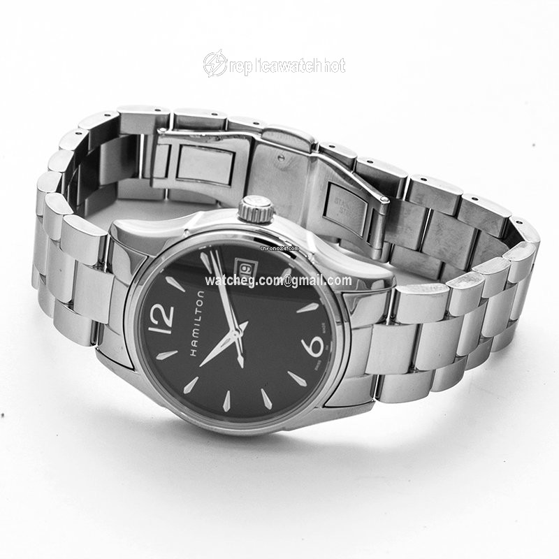 Hamilton Jazzmaster Lady Womens watch Quartz Steel H32351135 2