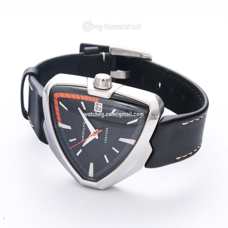 Hamilton Ventura Mens watch Unisex Quartz Steel H24551731 2