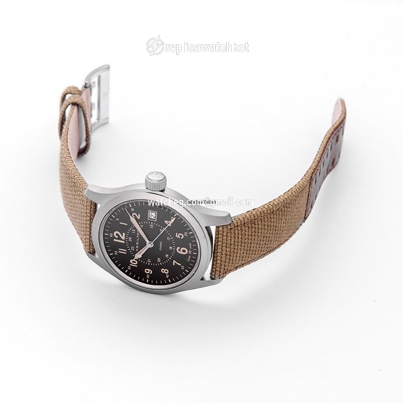 Hamilton Khaki Field Mens watch Unisex Quartz Steel H68201993 2