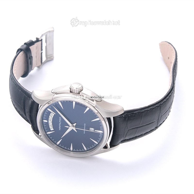 Hamilton Jazzmaster Day Date Auto Mens watch Unisex Automatic Steel H32505741 2
