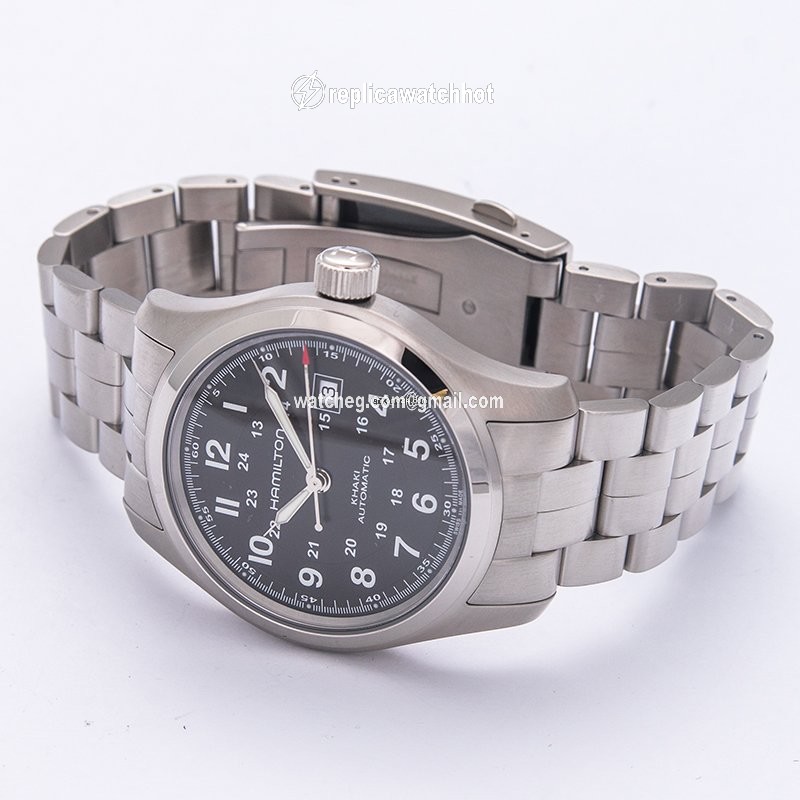 Hamilton Khaki Field Mens watch Unisex Automatic Steel H70515137 2