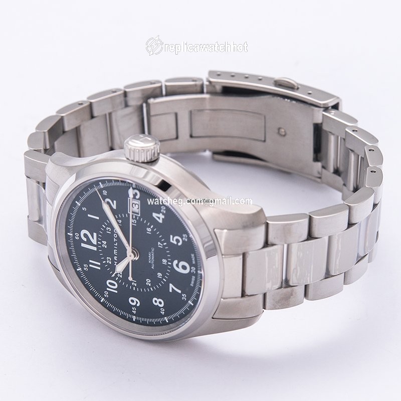 Hamilton Khaki Field Mens watch Unisex Automatic Steel H70305143 2