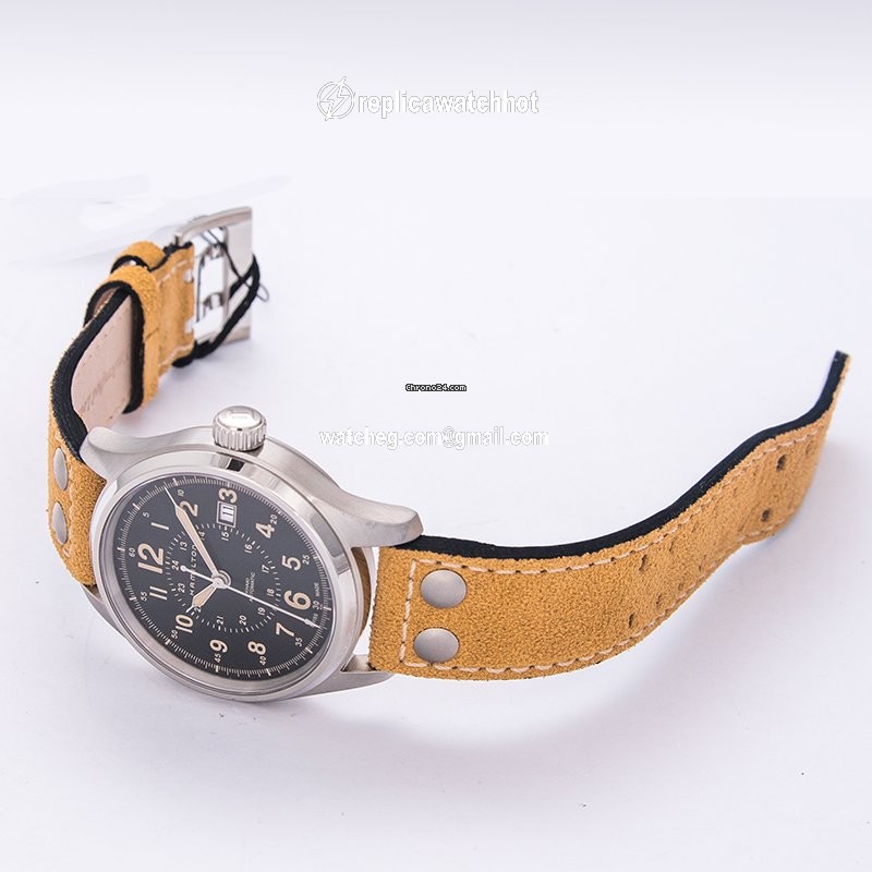 Hamilton Khaki Field Mens watch Unisex Automatic Steel H70595593 2