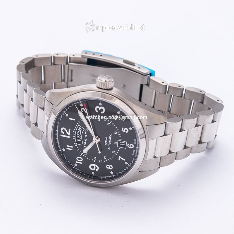 Hamilton Khaki Field Day Date Mens watch Unisex Automatic Steel H70505133 2