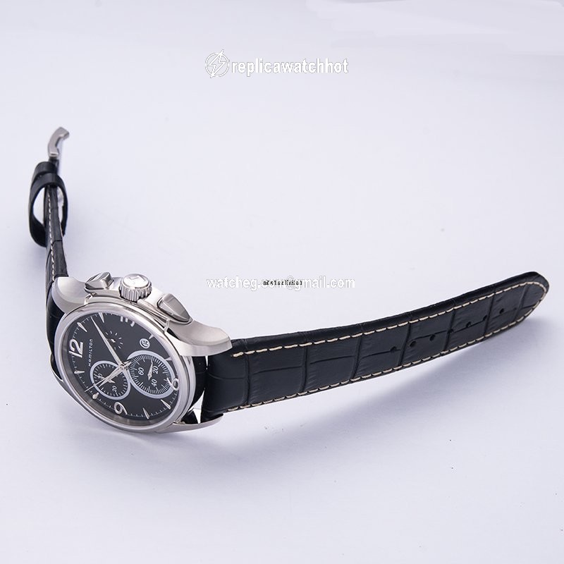 Hamilton Jazzmaster Mens watch Unisex Quartz Steel H32612735 2
