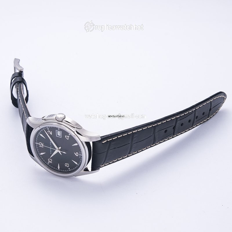 Hamilton Jazzmaster Mens watch Unisex Quartz Steel H32411735 2