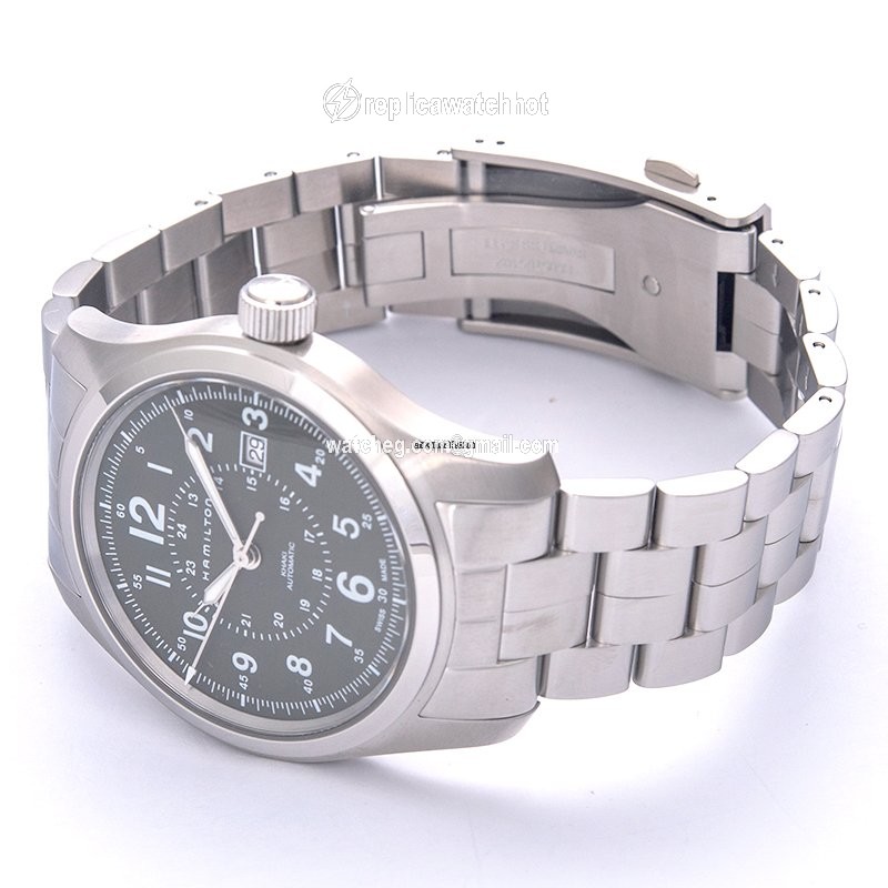 Hamilton Khaki Field Mens watch Unisex Automatic Steel H70605163 2