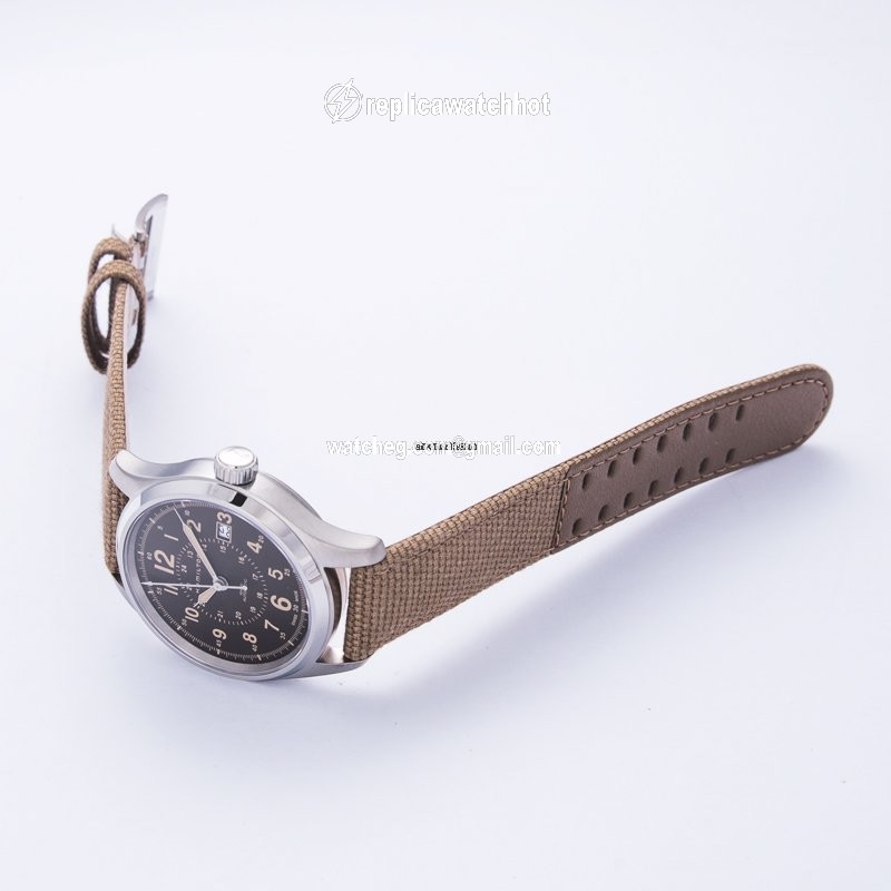 Hamilton Khaki Field Mens watch Unisex Automatic Steel H70305993 2