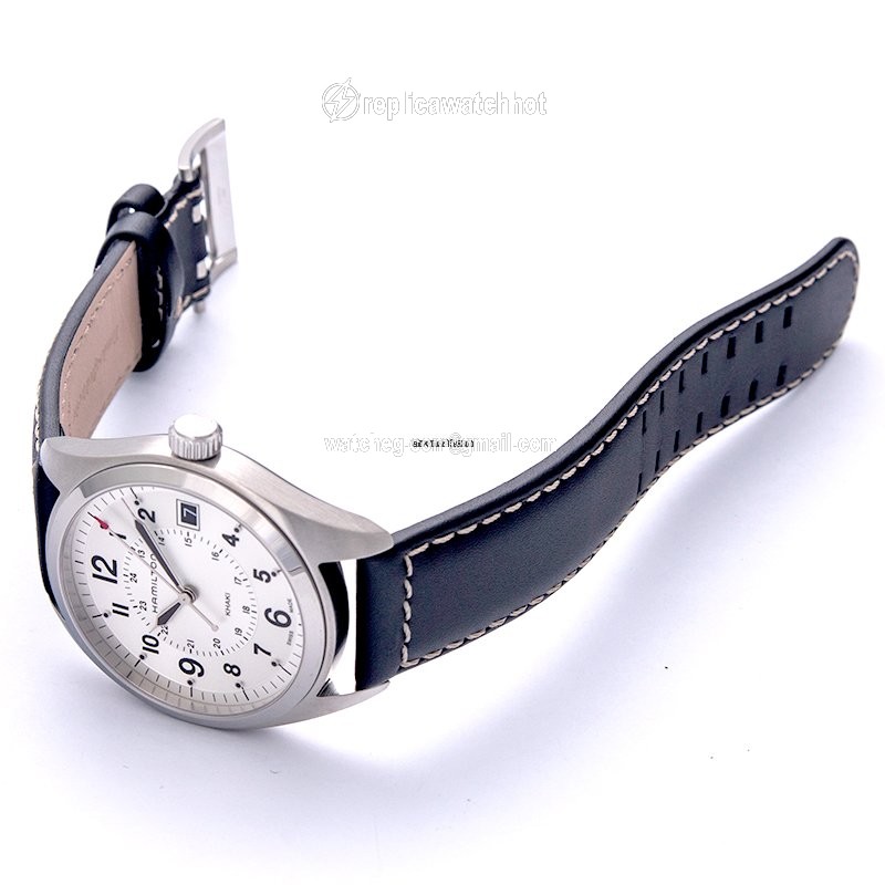 Hamilton Khaki Field Mens watch Unisex Quartz Steel H68551753 2