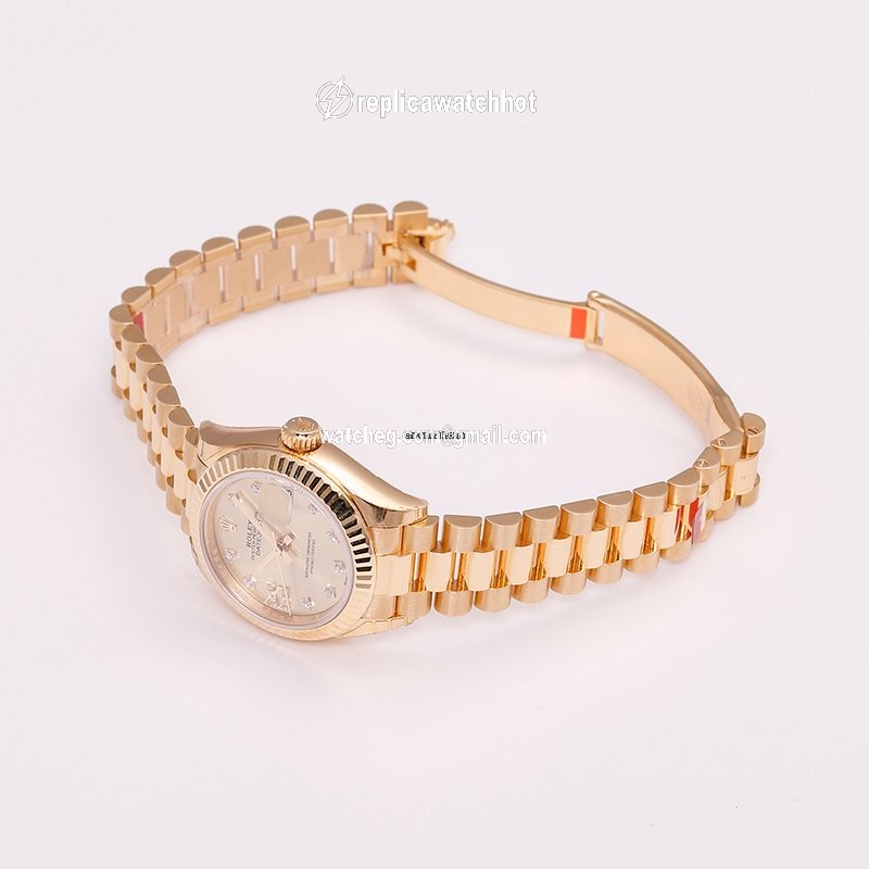 Rolex Lady-Datejust Womens watch Yellow gold Automatic 279178 G 2