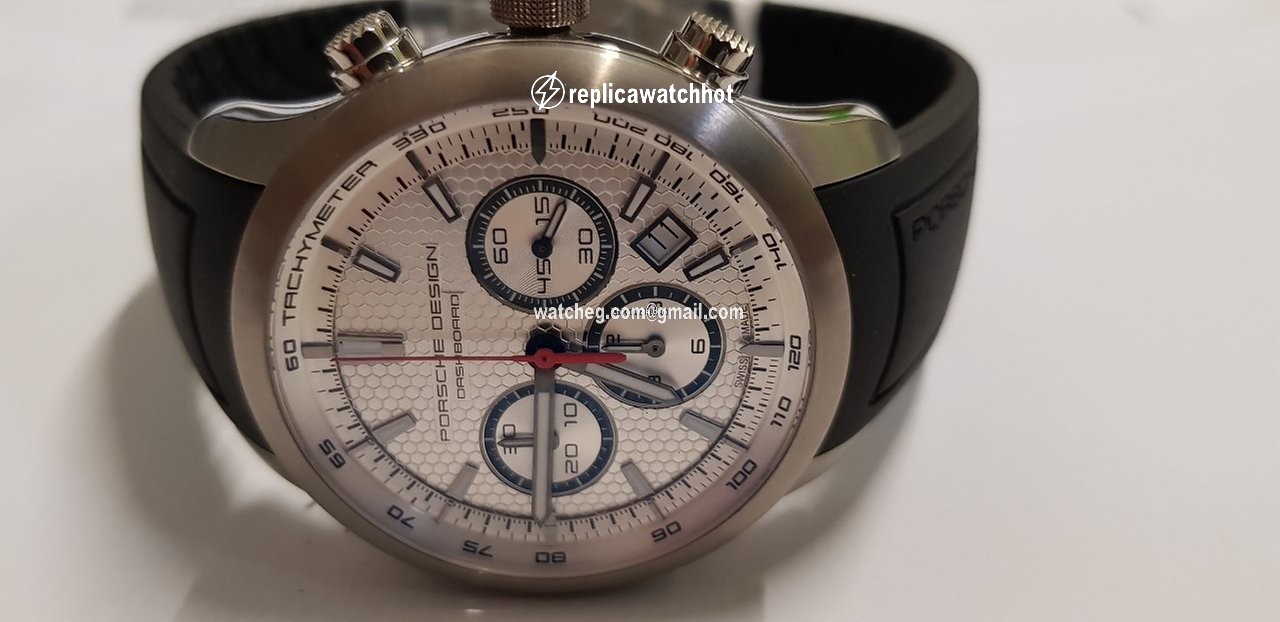 Porsche Design Dashboard Automatic Titanium 6612.1111.1190 2