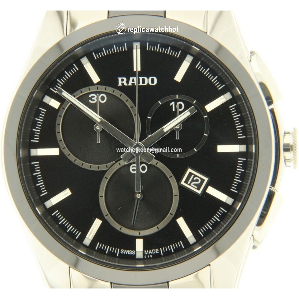 Rado HyperChrome Chronograph Mens watch Unisex Quartz Steel R32038152 2