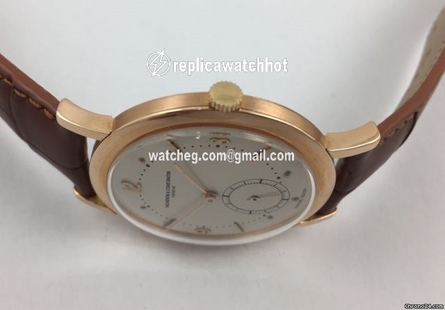 Vacheron Constantin Mens watch Unisex Manual winding Rose gold 4651 2