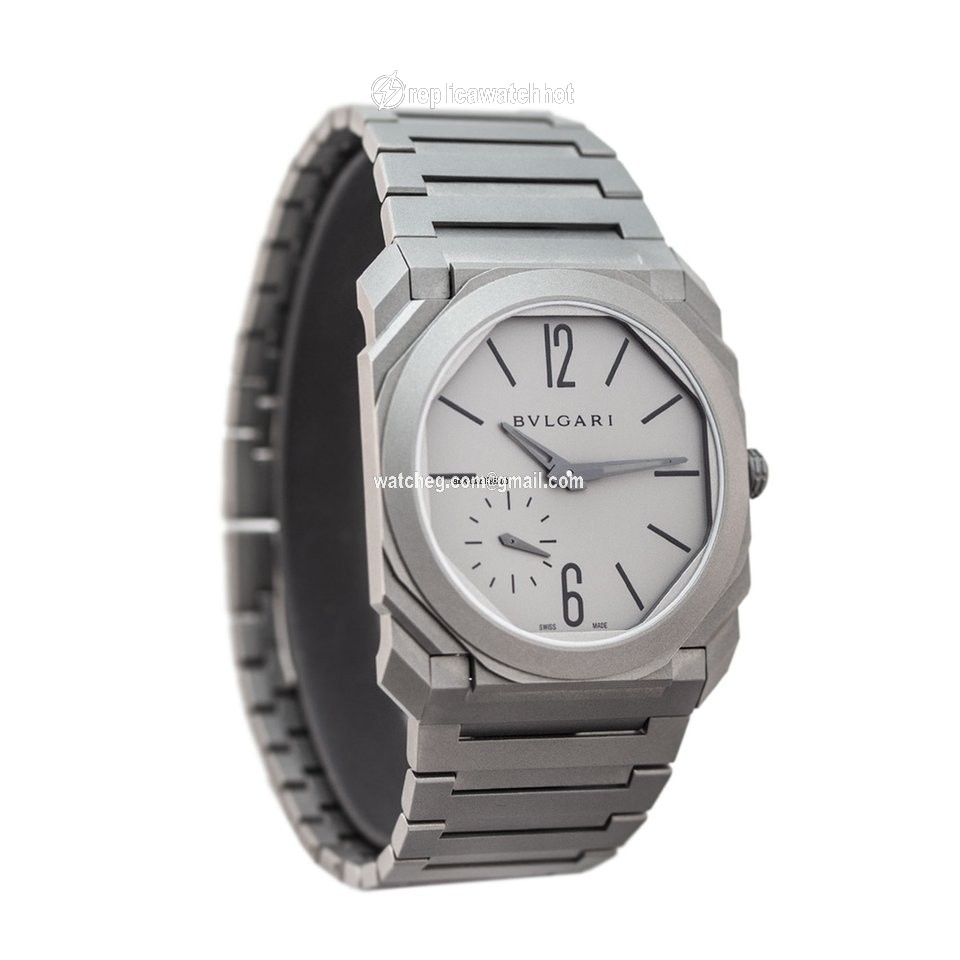 Bulgari Octo Mens watch Unisex Automatic Titanium 102713 BGO40C14TTXTAUTO 2