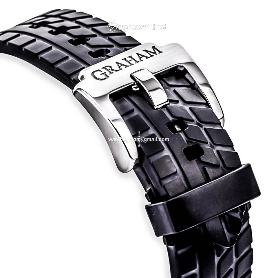 Graham Silverstone Mens watch Unisex Manual winding Steel 2GSIUS.B06A.K07B 2