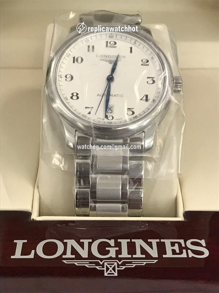 Longines Master Collection Mens watch Unisex Automatic Steel L26284786 2