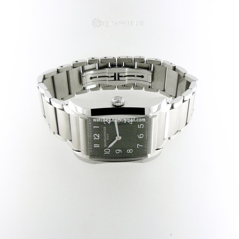 Baume & Mercier Hampton Womens watch Quartz Steel MOA10021 M0A10021 2