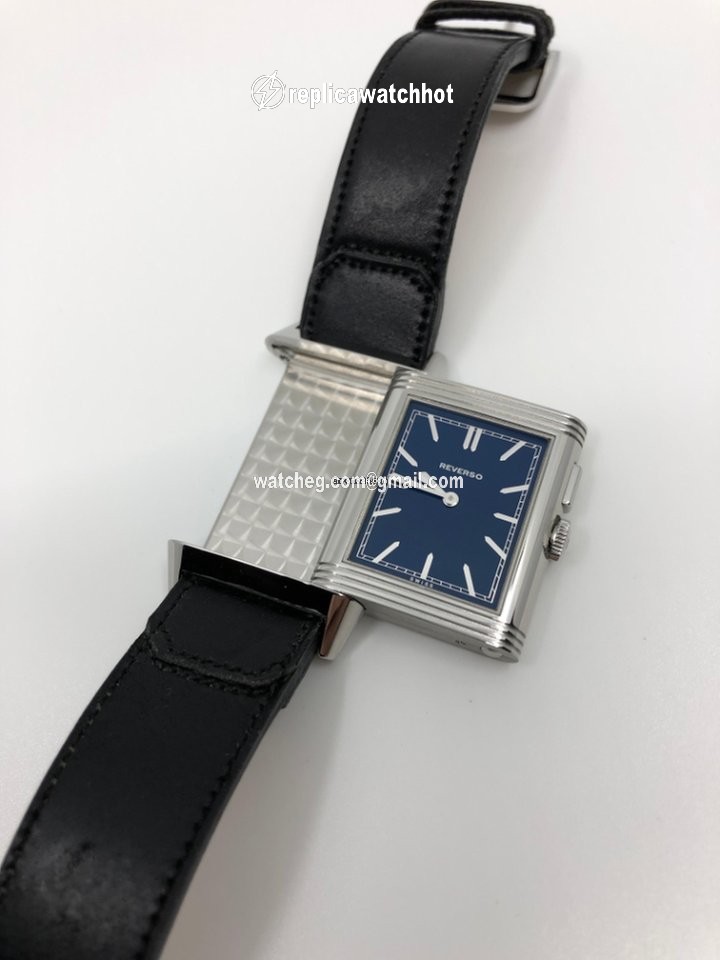 Jaeger-LeCoultre Grande Reverso Ultra Thin Duoface Mens watch Unisex Manual winding Steel Q378858J 2