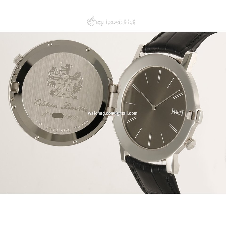 Piaget Altiplano Manual winding White gold PI10377 2