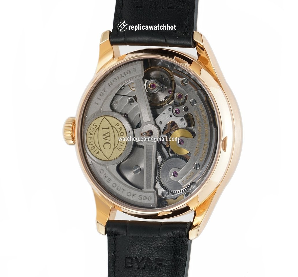 IWC Portuguese Automatic Automatic Rose gold IW500121 2
