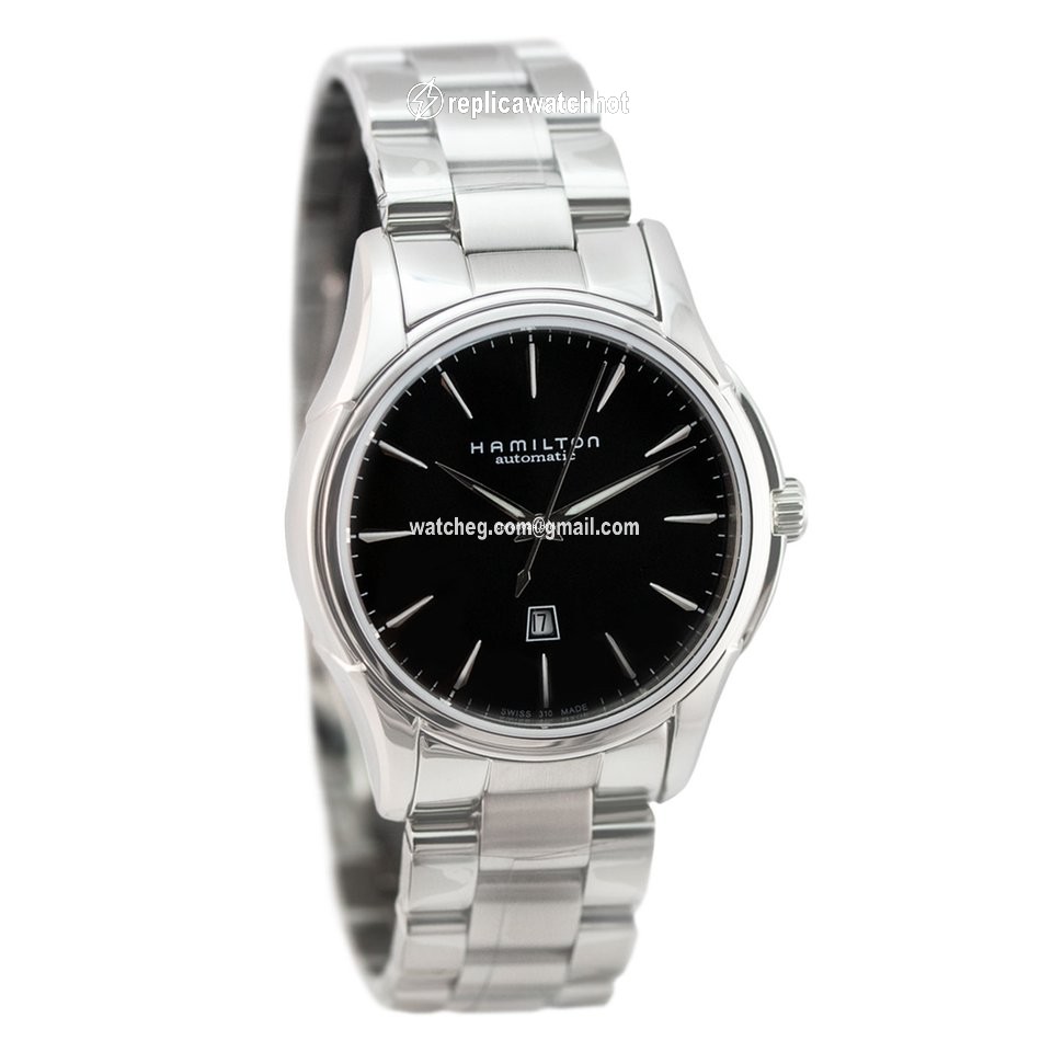 Hamilton Jazzmaster Viewmatic Womens watch Automatic Steel H32315131 2