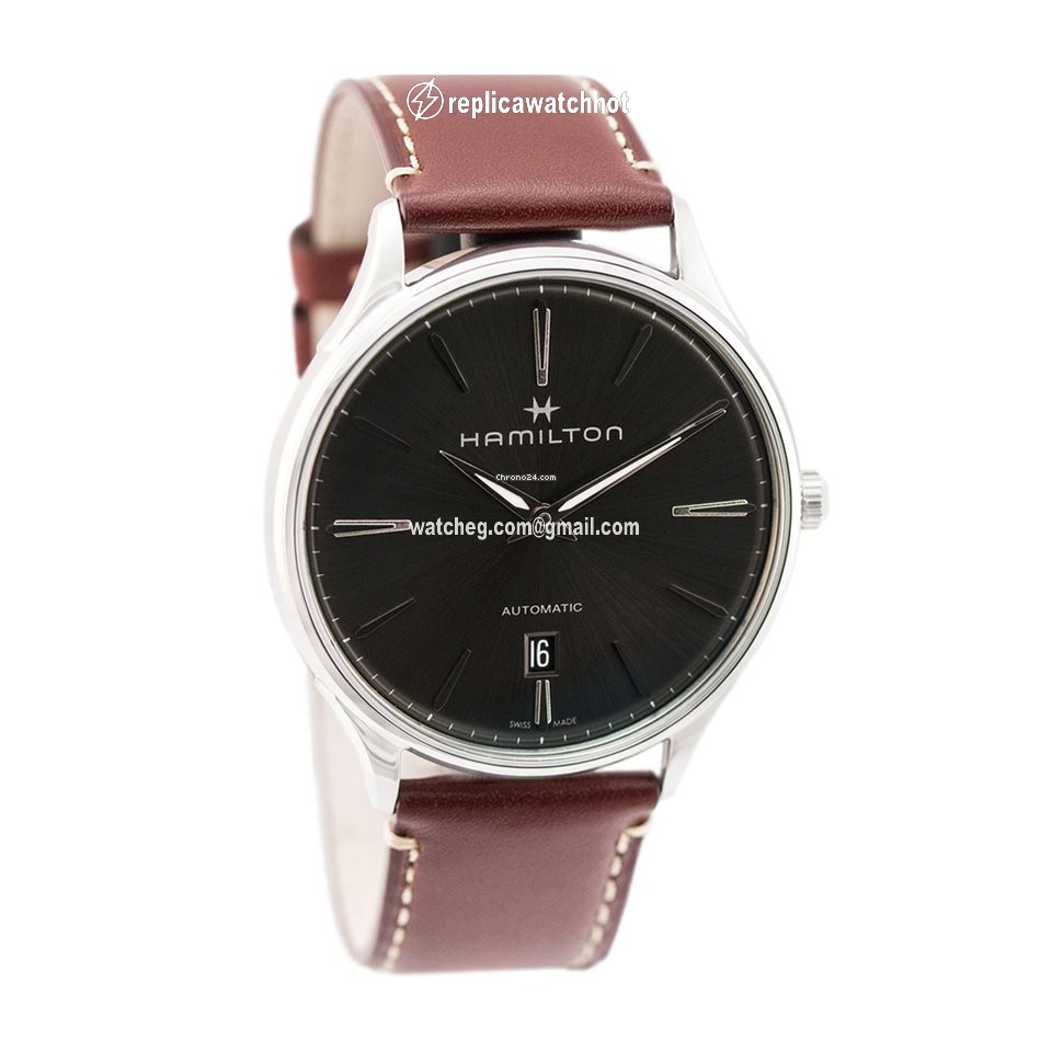 Hamilton Jazzmaster Thinline Mens watch Unisex Automatic Steel H38525881 2