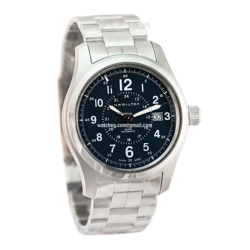 Hamilton Khaki Field Mens watch Unisex Automatic Steel H70605143 2