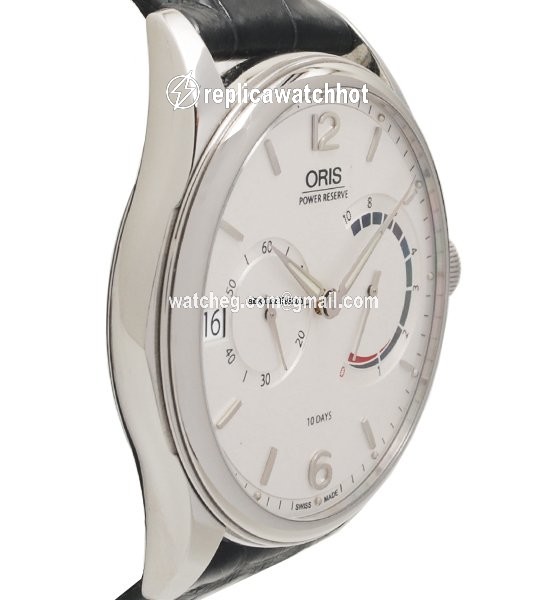 Oris Artelier Calibre 111 Mens watch Unisex Manual winding Steel 01 111 7700 4031 2
