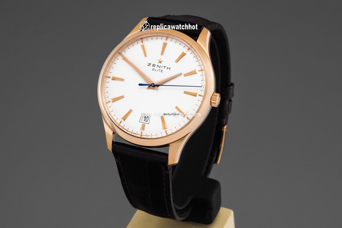 Zenith Captain Central Second Mens watch Unisex Automatic Rose gold 18.2020.670 11.C498 2