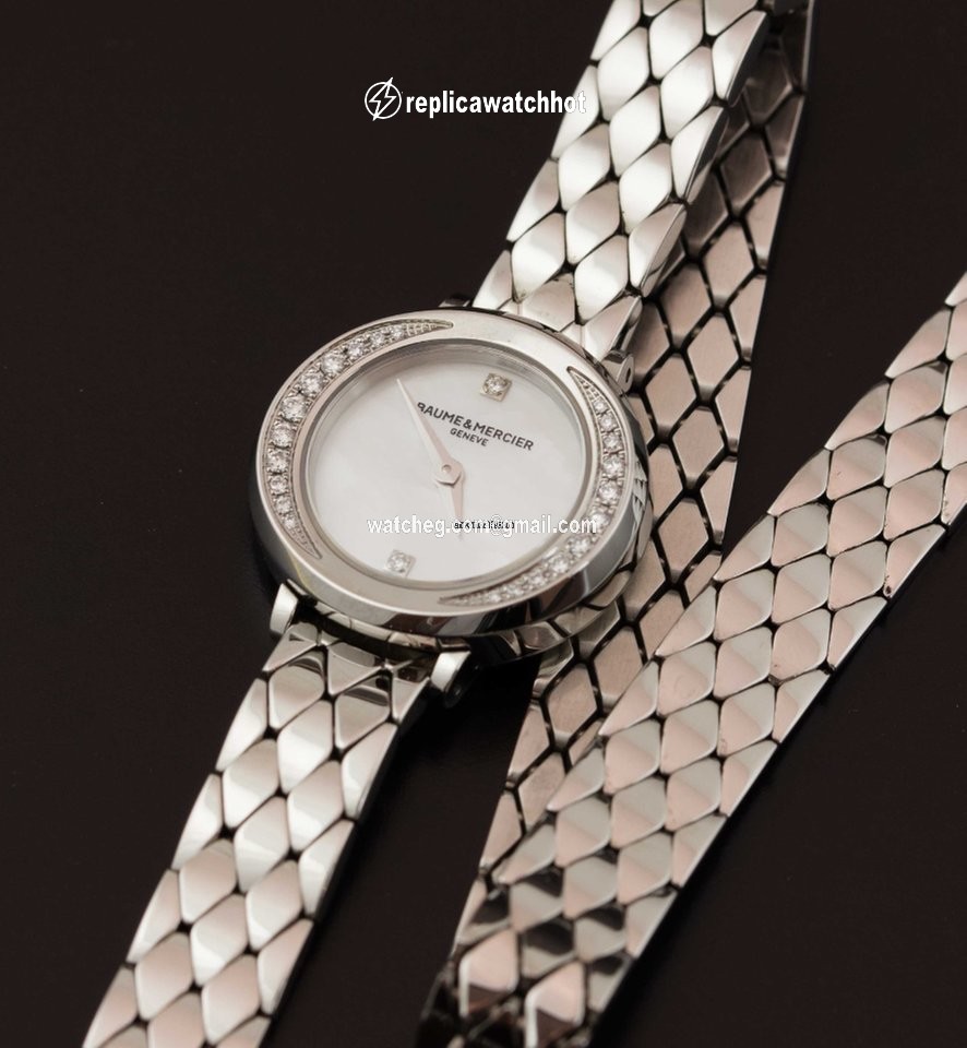 Baume & Mercier Promesse Womens watch Quartz Steel M0A10289 2