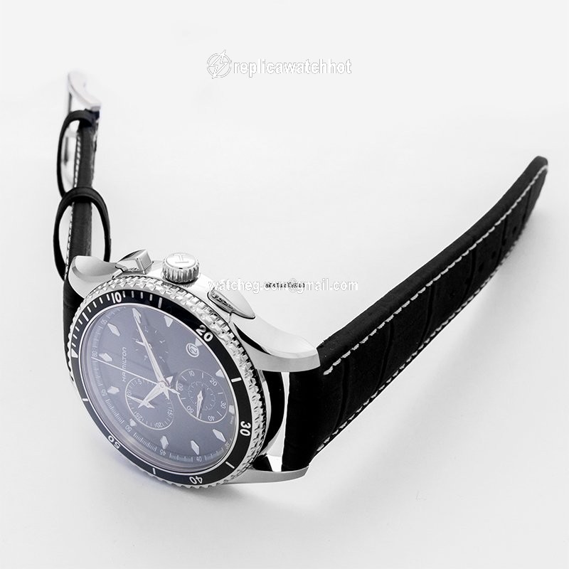 Hamilton Jazzmaster Seaview Mens watch Unisex Quartz Steel H37512731 2