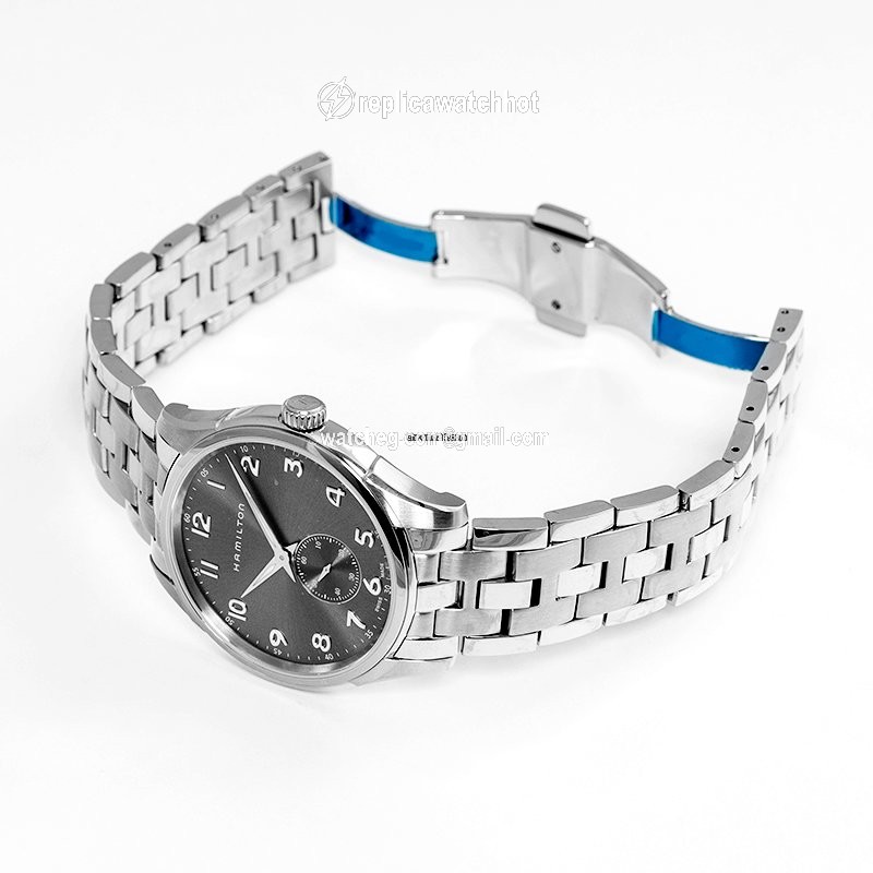 Hamilton Jazzmaster Thinline Womens watch Quartz Steel H38411183 2