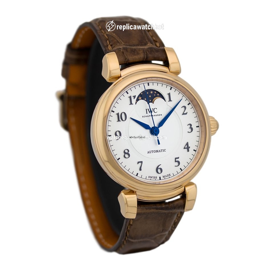 IWC Da Vinci Automatic Mens watch Unisex Automatic Red gold IW459308 2