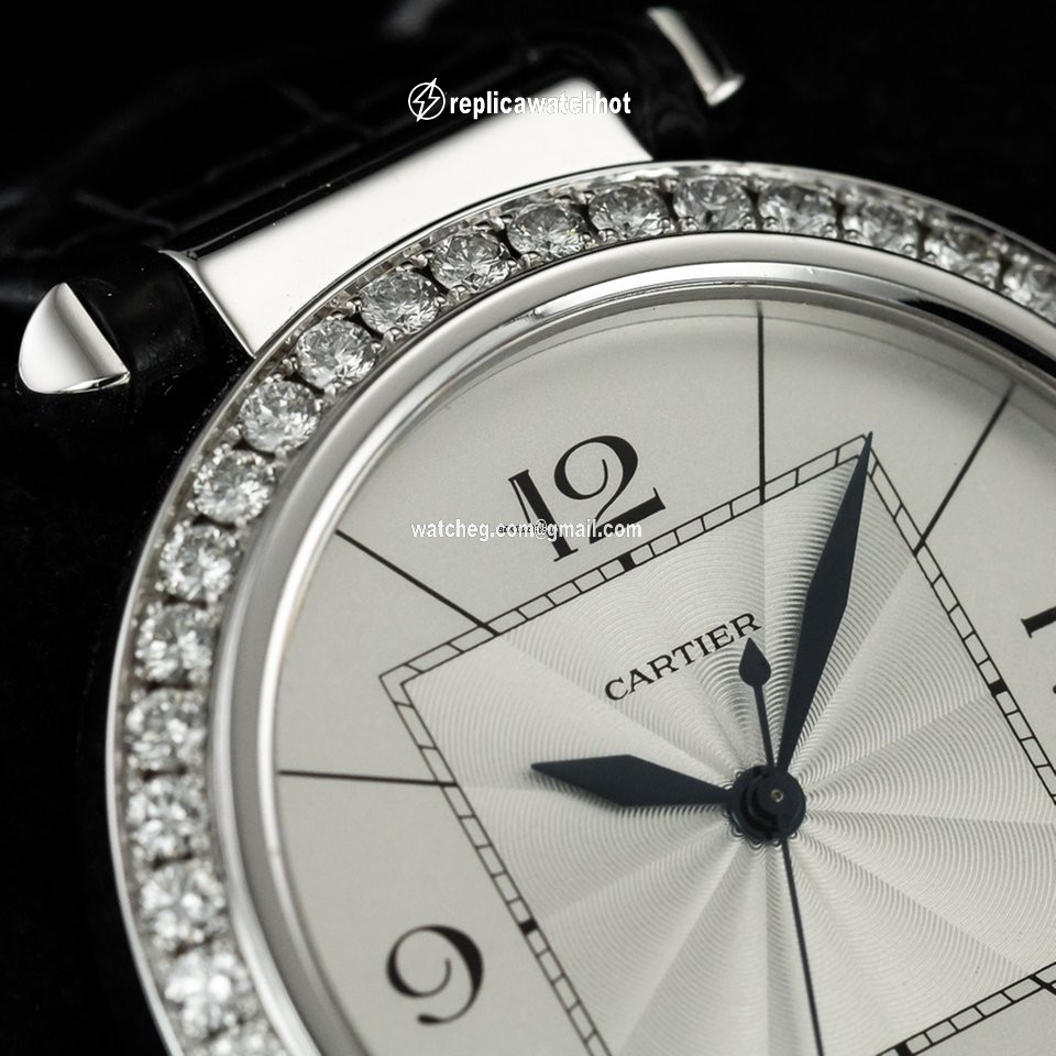 Cartier Pasha Automatic White gold WJ120251 2