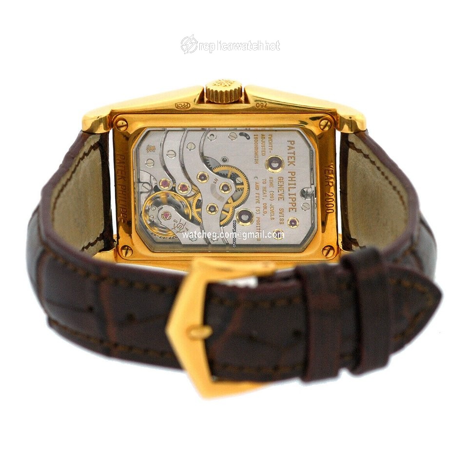 Patek Philippe Gondolo Mens watch Unisex Manual winding Yellow gold 5100J-001 2