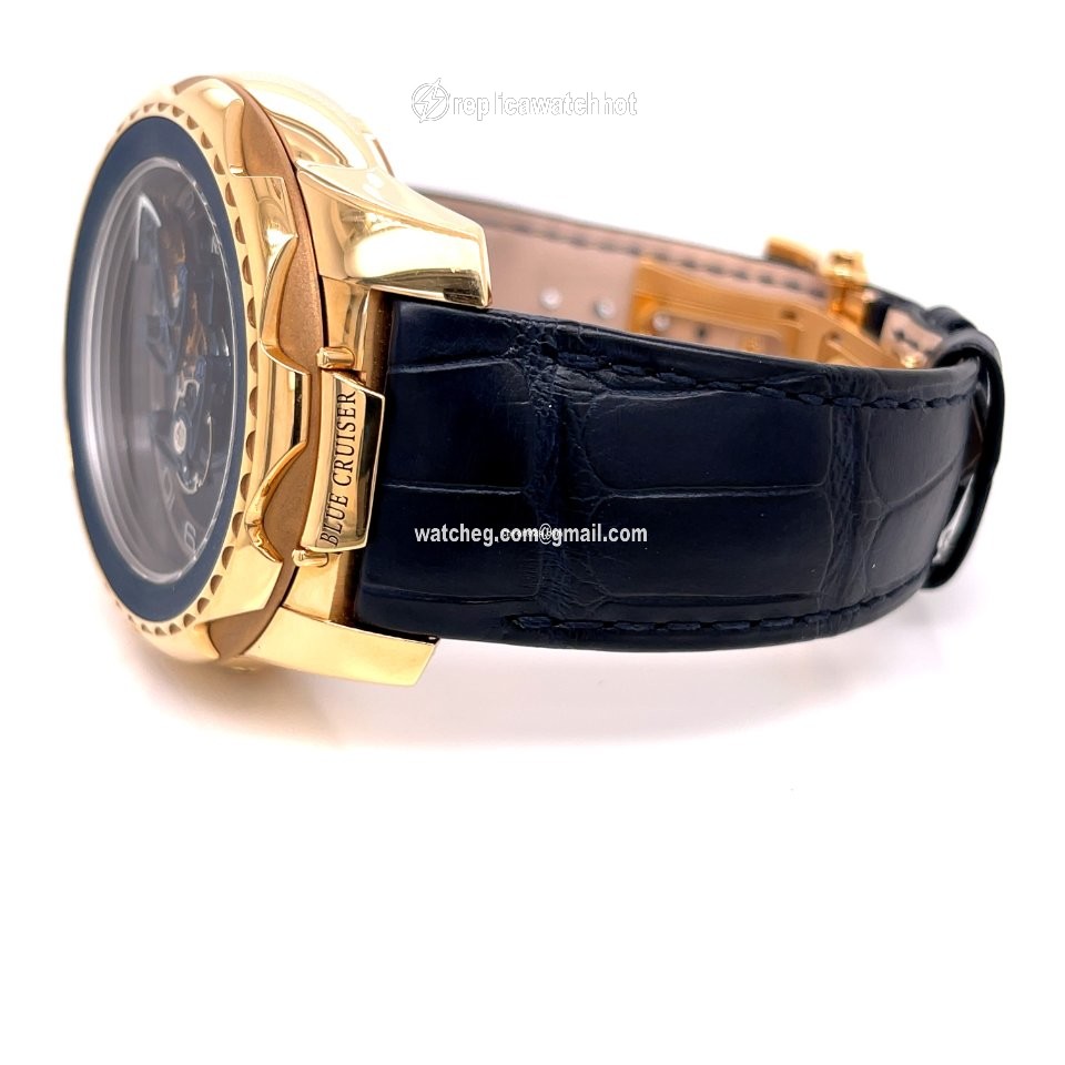 Ulysse Nardin Freak Cruiser Mens watch Unisex Manual winding Rose gold 2056-131 03 2