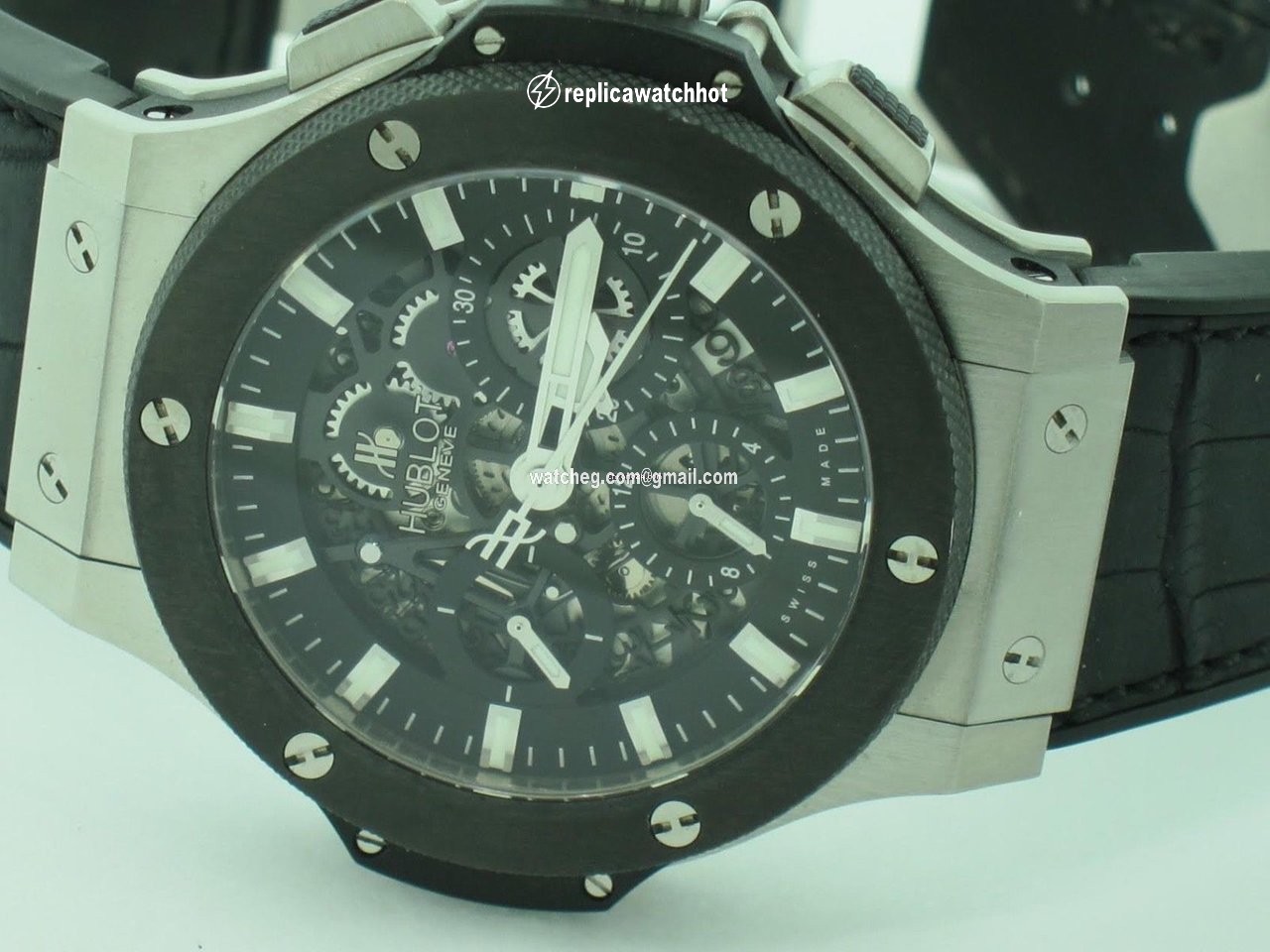 Hublot Big Bang Aero Bang Mens watch Unisex Automatic Steel 311.SM1170.RX 2
