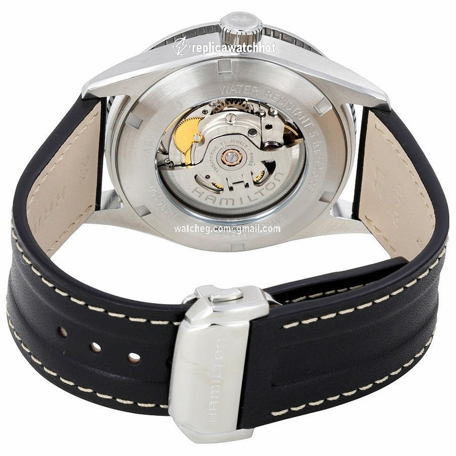 Hamilton Broadway Mens watch Unisex Automatic Steel H43515735 2