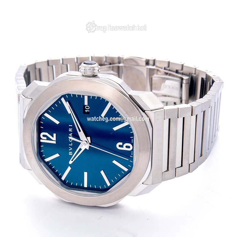 Bulgari Octo Mens watch Unisex Automatic Steel 102856 2