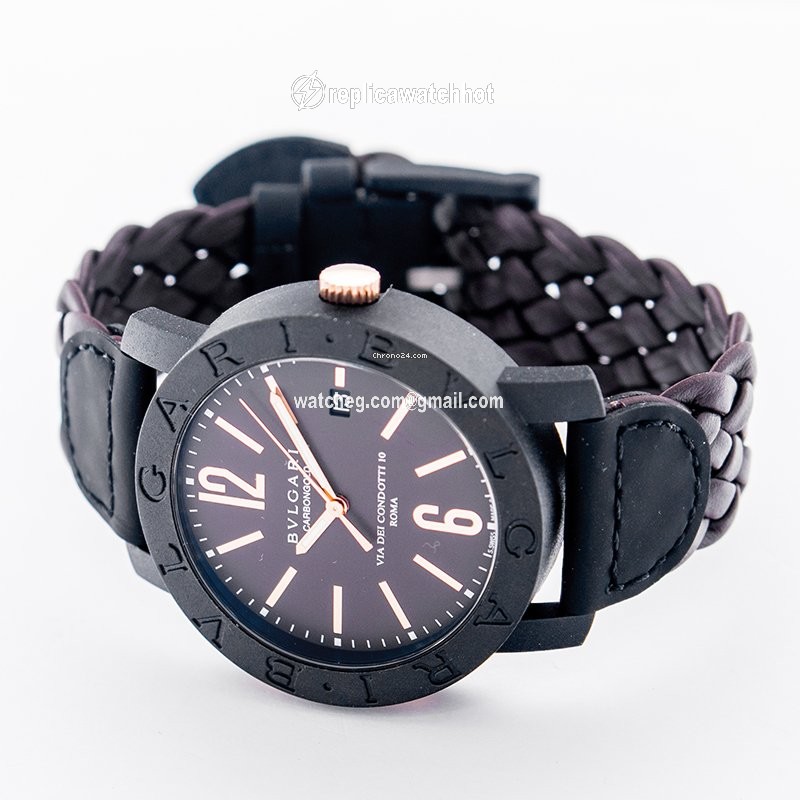 Bulgari Mens watch Unisex Automatic Steel 102633 2