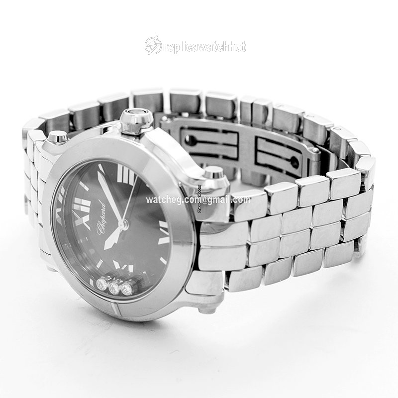 Chopard Happy Sport Womens watch Quartz Steel 278477-3014 2