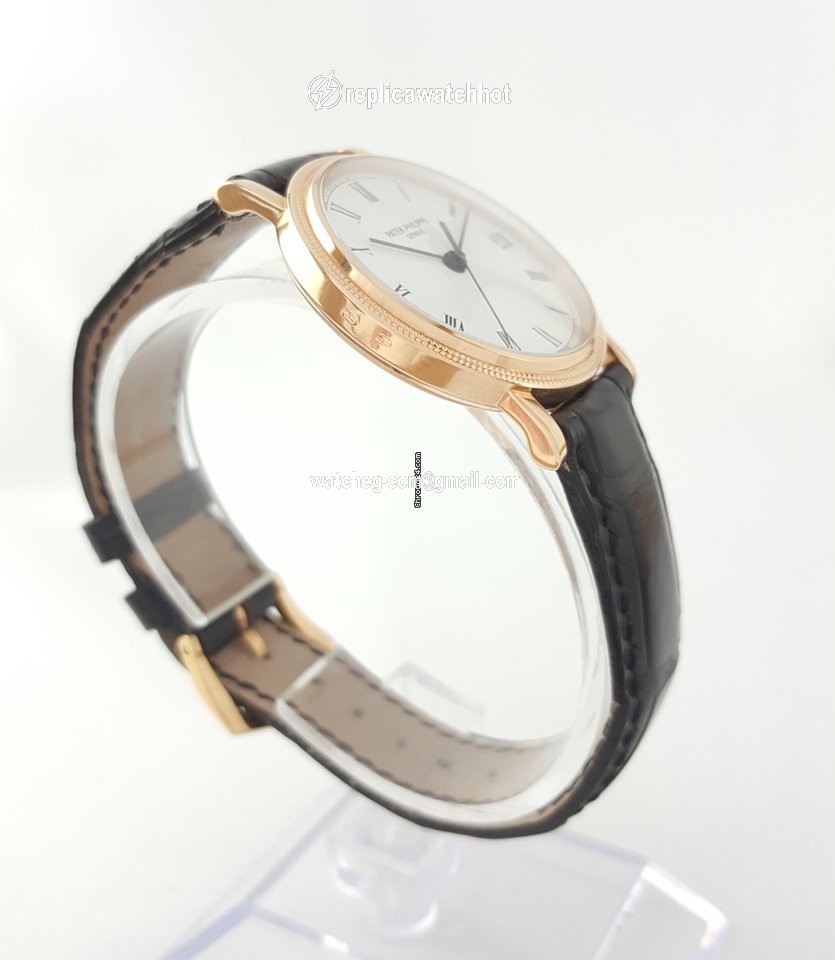 Patek Philippe Calatrava Mens watch Unisex Automatic Rose gold 3802 200 2