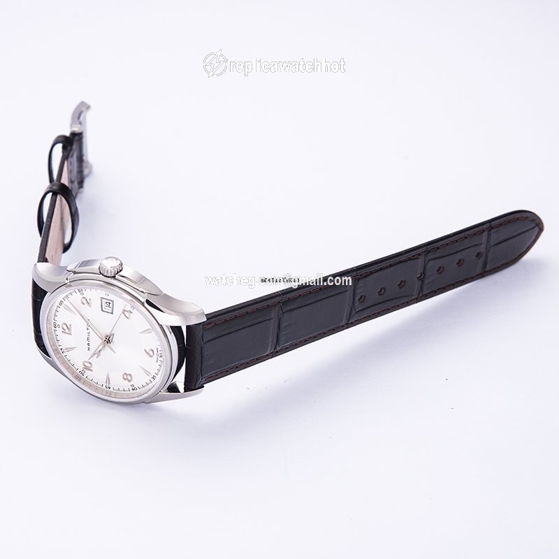 Hamilton Jazzmaster Mens watch Unisex Quartz Steel H32411555 2