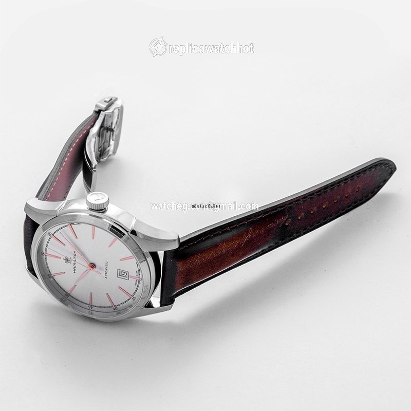 Hamilton Spirit of Liberty Mens watch Unisex Automatic Steel H42415551 2