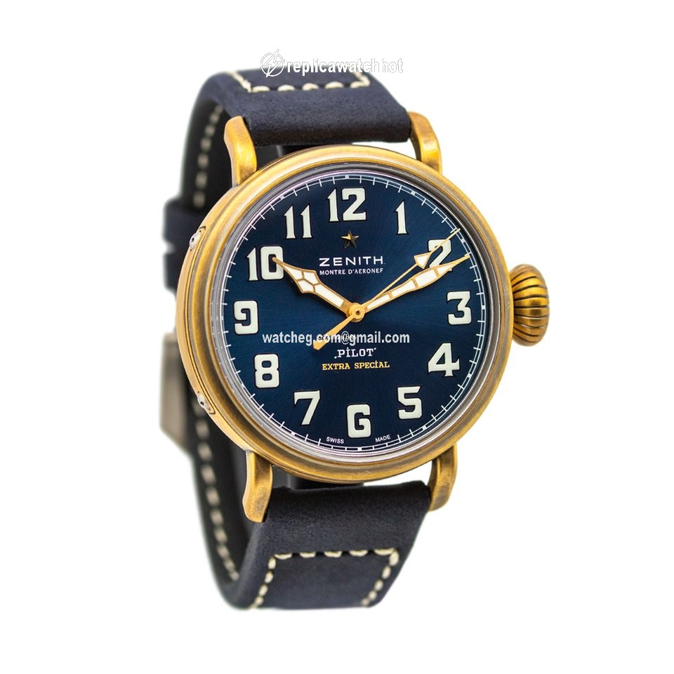 Zenith Pilot Type 20 Extra Special Mens watch Unisex Automatic Bronze 29.1940.679 57.C808 2